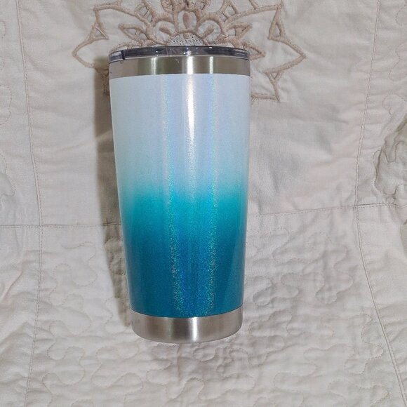 A Wise Woman Once Said, "I'm Out Of Here" 20 oz Tumbler, New with Box - Picture 2 of 6